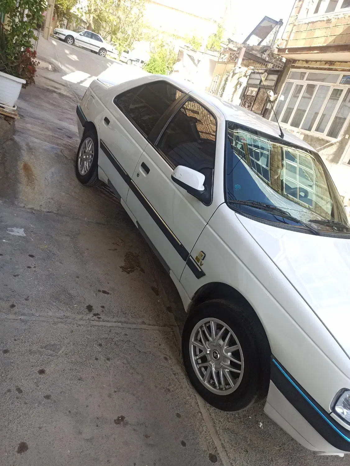 405Slxمدل1395|خودرو سواری و وانت|جوانرود, |دیوار