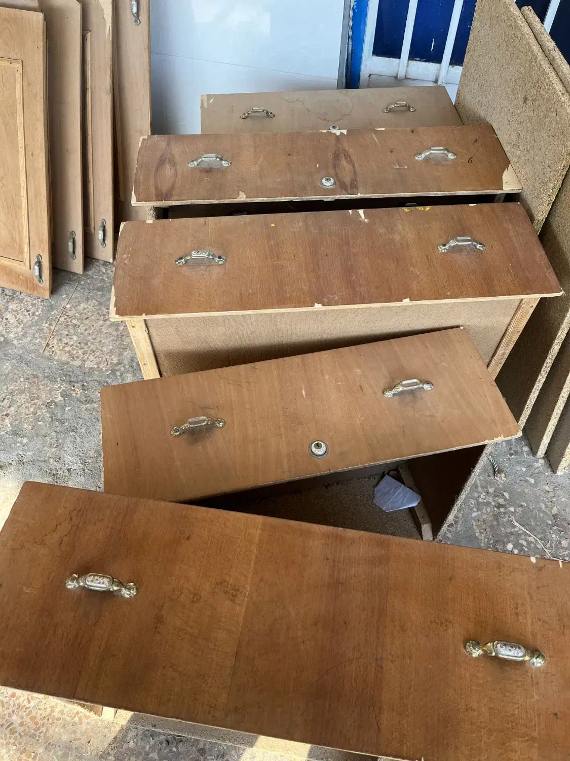 کمد دیواری|جاکفشی، کمد، دراور|شوشتر, |دیوار