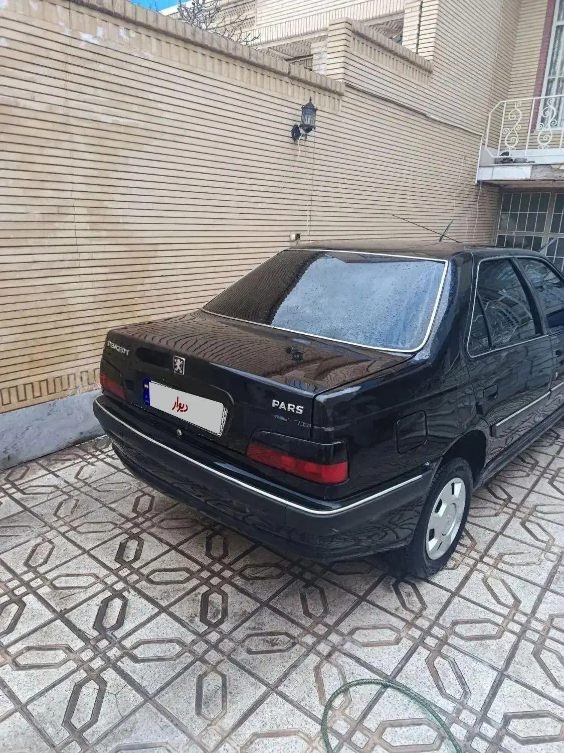 پارس سال مشکی|خودرو سواری و وانت|سیرجان, |دیوار