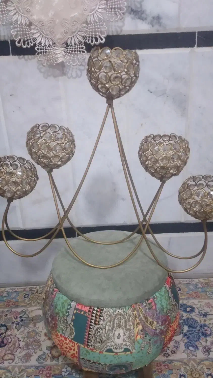 ساعت و شمعدونی|ساعت دیواری و تزئینی|زاهدان, |دیوار