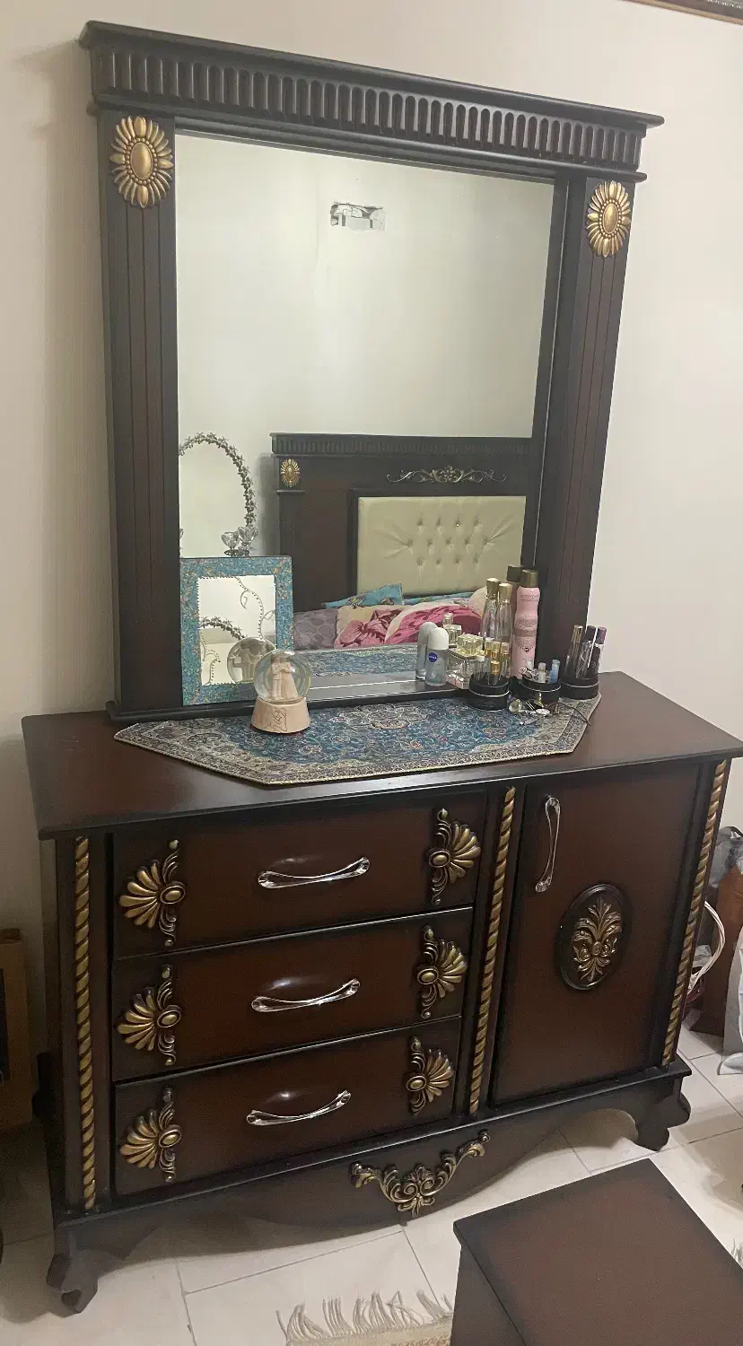 میز آرایش، میز آینه، دراور|مبلمان خانگی و میز عسلی|بابل, |دیوار