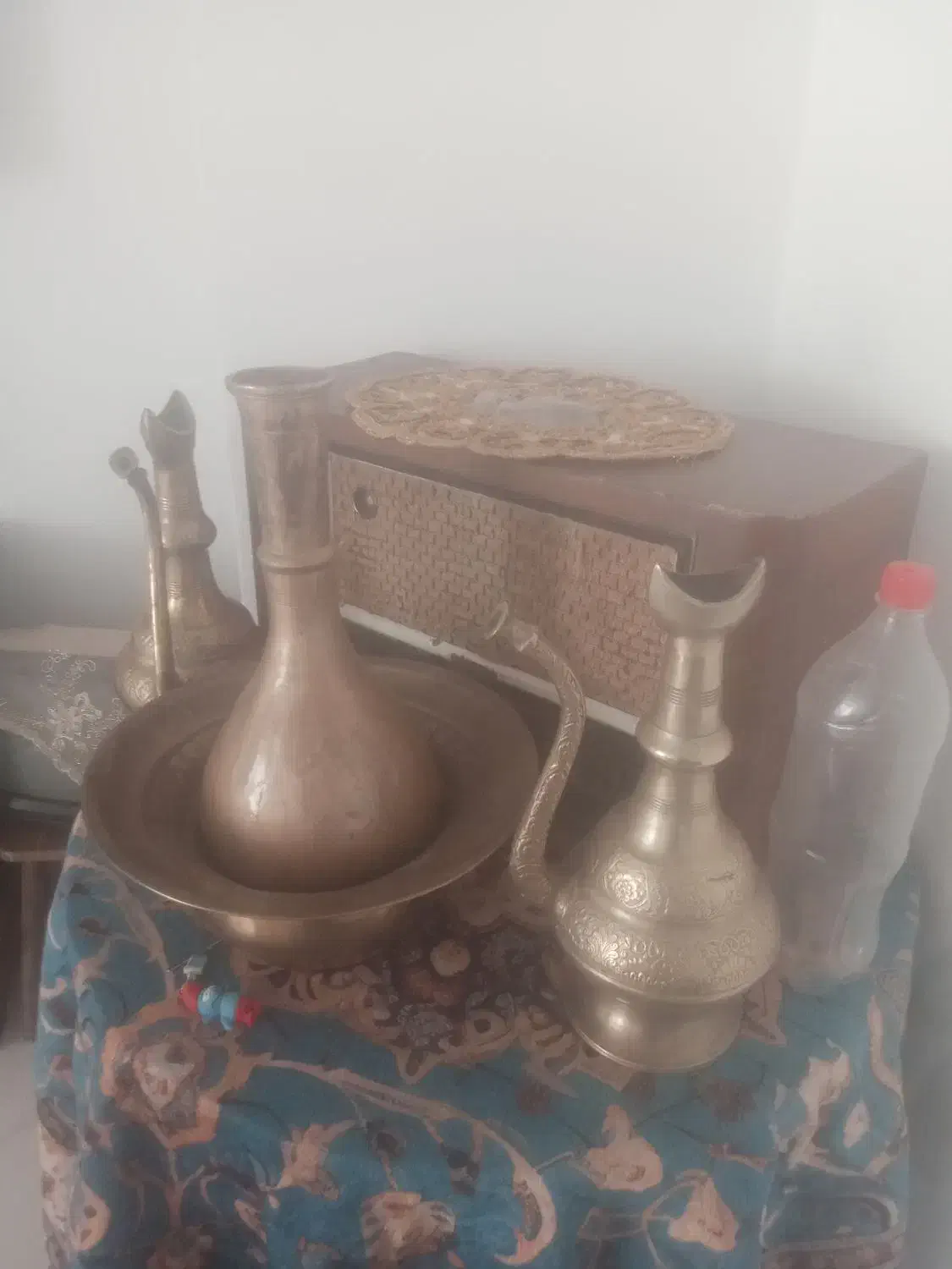 لوازم برنجی|کلکسیون اشیاء عتیقه|نیشابور, شهرک پردیس|دیوار