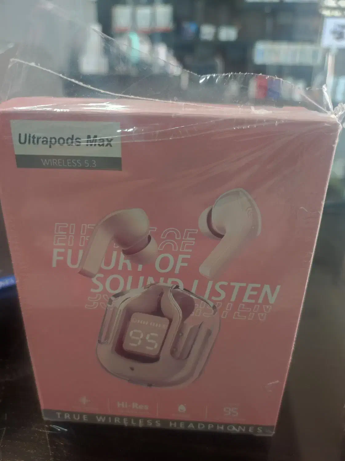 ایرپاد شیشه ای ultra pods max|لوازم جانبی موبایل و تبلت|اصفهان, مفتح|دیوار