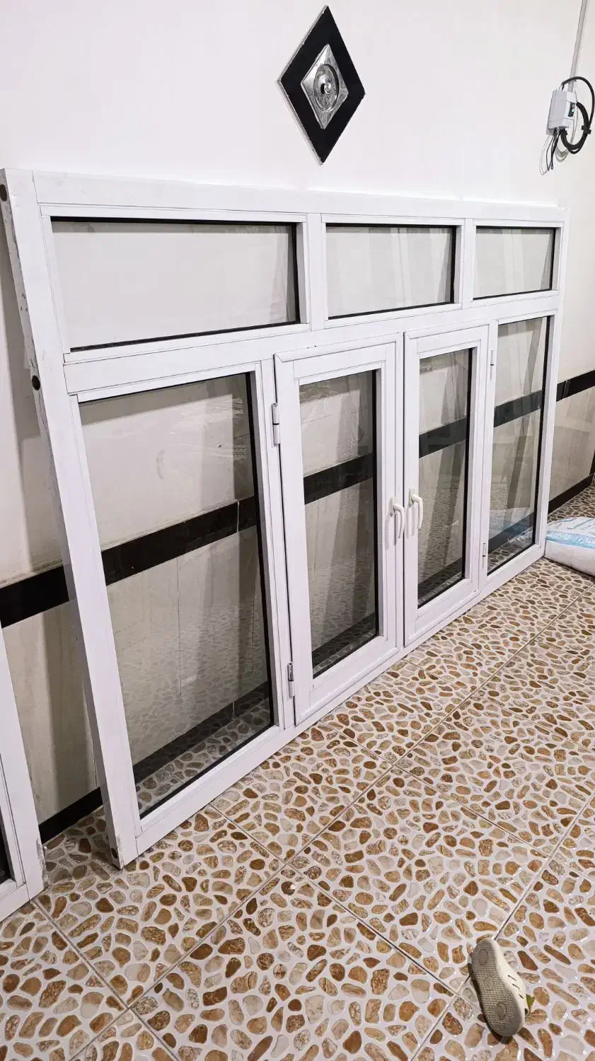 پنجره آلومینیوم جدید|مصالح و تجهیزات ساختمان|بوکان, |دیوار