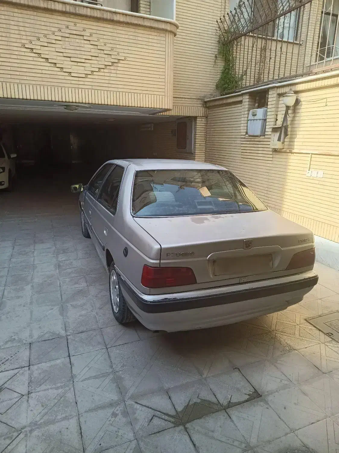 پژو پارس نقرهای|خودرو سواری و وانت|اصفهان, کوجان|دیوار