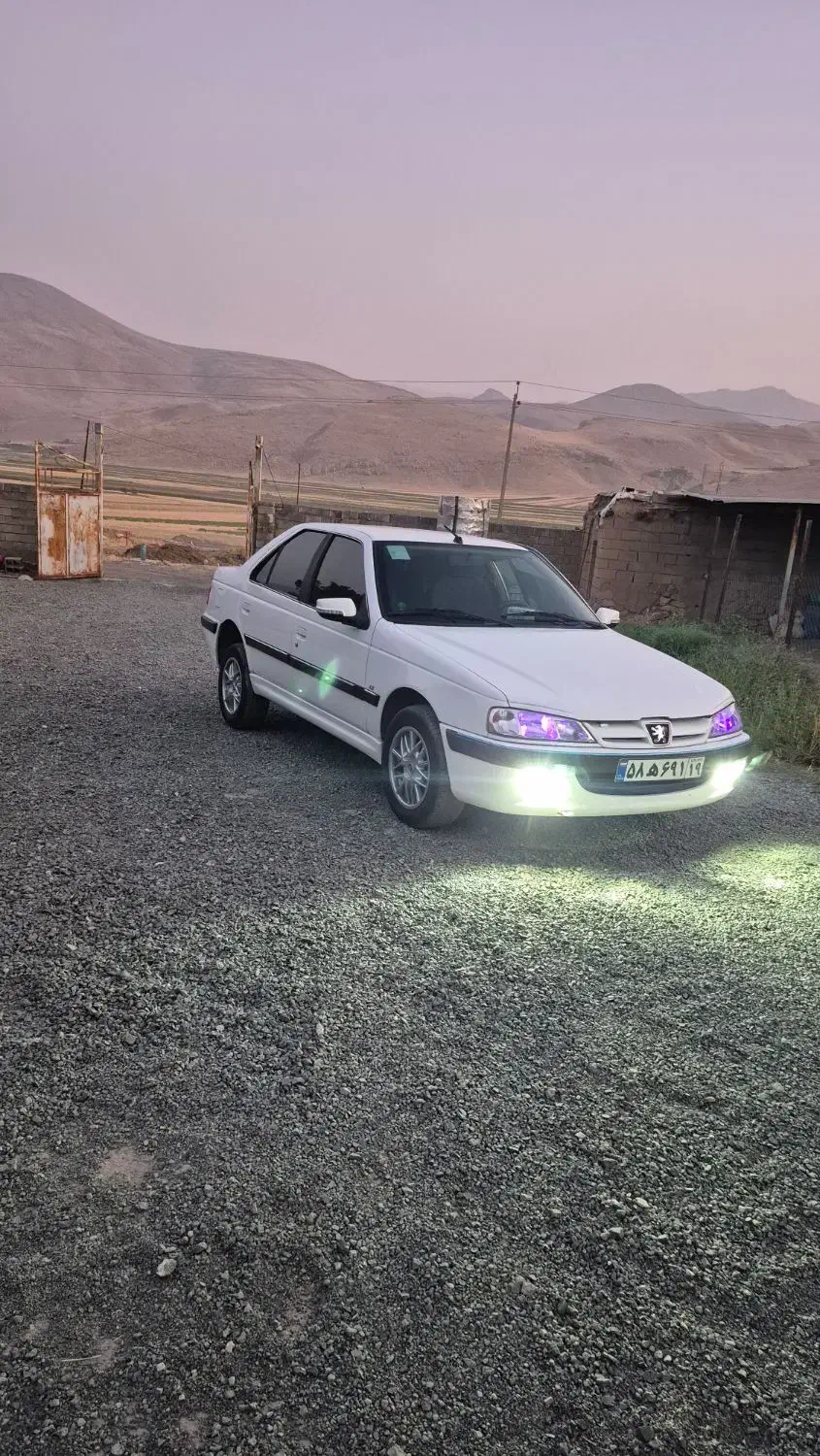 پارس تیوفایو مدل ۱۴۰۰ دریچه سیمی|خودرو سواری و وانت|دینور, |دیوار