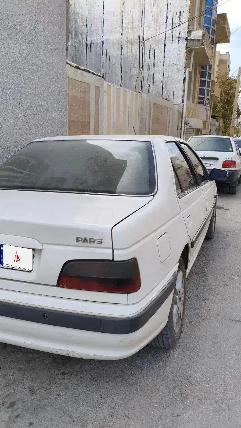 پژو پارس TU5 مدل96|خودرو سواری و وانت|یاسوج, |دیوار