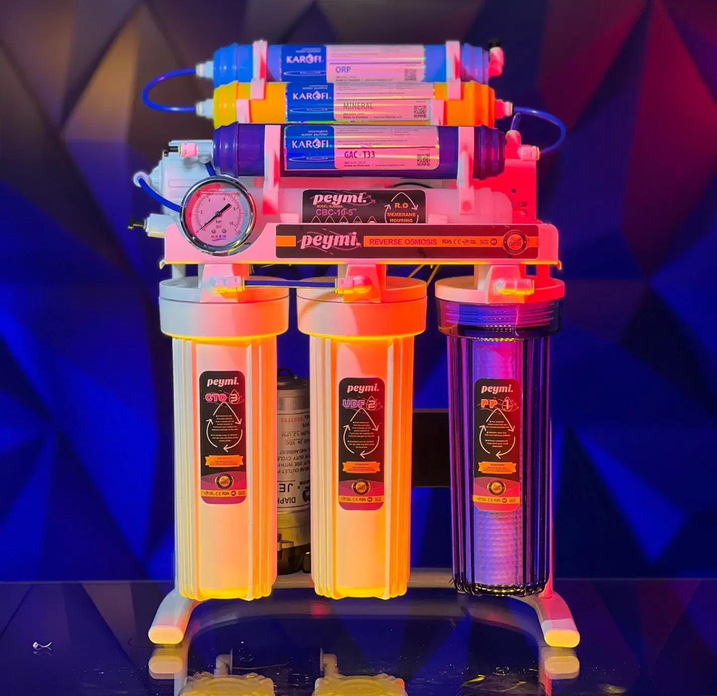 فروش انواع دستگاه تصفیه آب تایوانی در قرچک|آب‌سردکن و تصفیه آب|قرچک, مهدیه|دیوار