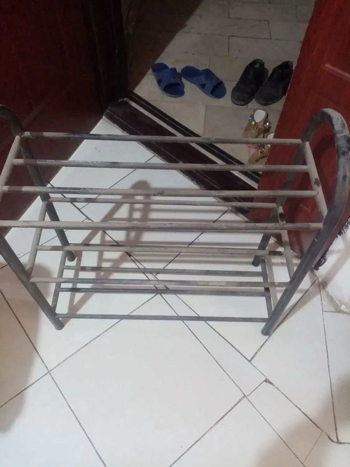 جا کفشی فلزی و فرفروژه|جاکفشی، کمد، دراور|مشهد, آزادشهر|دیوار