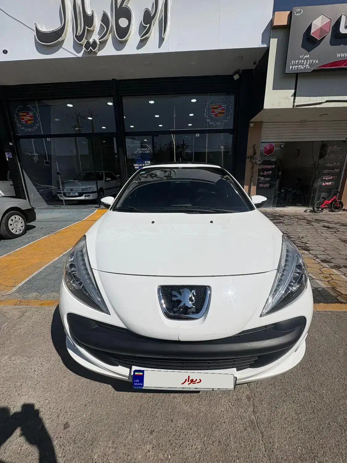 ۲۰۷پانورما مدل ۱۴۰۳ فول ارتقا یافته|خودرو سواری و وانت|سیرجان, |دیوار