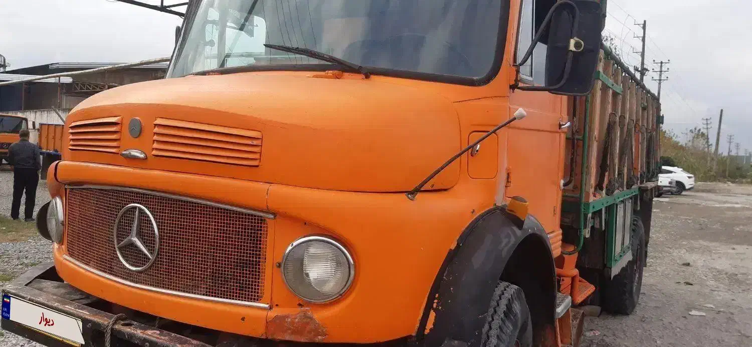 بنز 911 مدل 64 باری|خودرو سنگین|قائمشهر, |دیوار