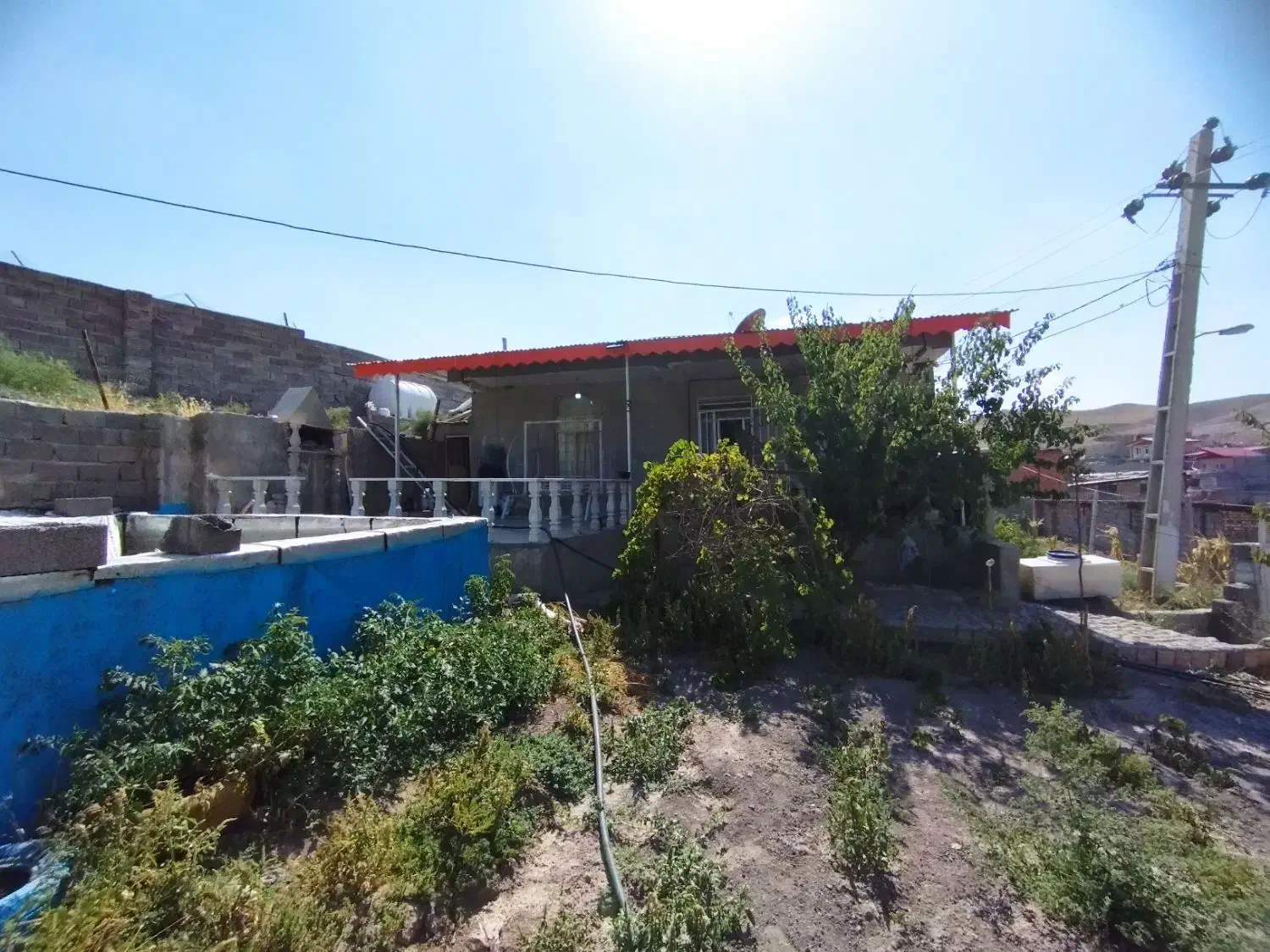 اجاره ویلا باغ با همه وسایل خانه شبانه روزی|اجارهٔ کوتاه‌مدت ویلا و باغ|میانه, |دیوار