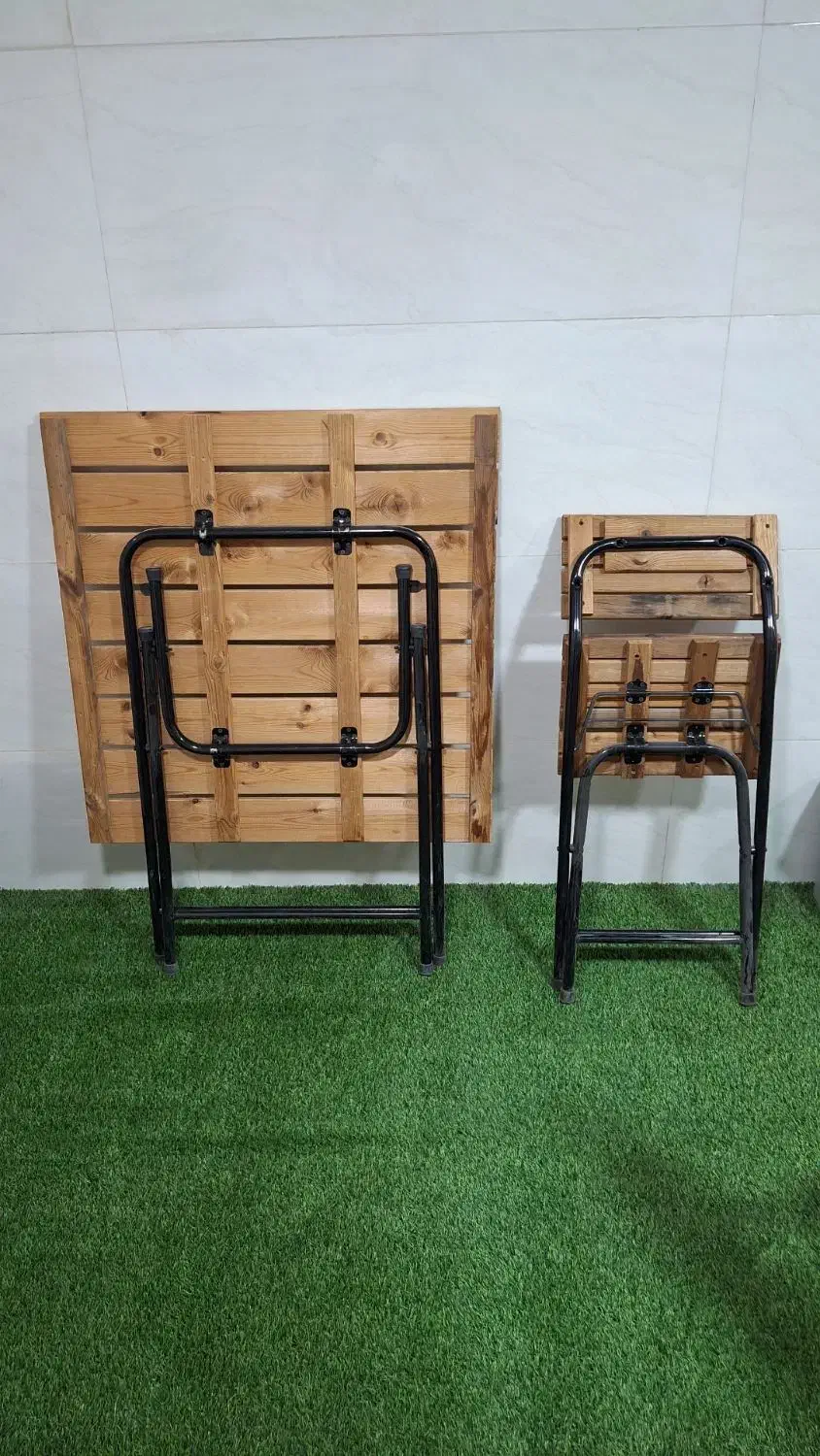 میز و صندلی تاشو|میز و صندلی غذاخوری|آران و بیدگل, |دیوار