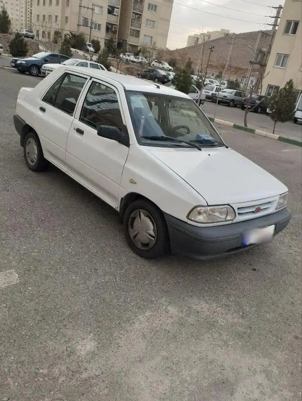 پراید مدل97|خودرو سواری و وانت|پرند, فاز ۶|دیوار