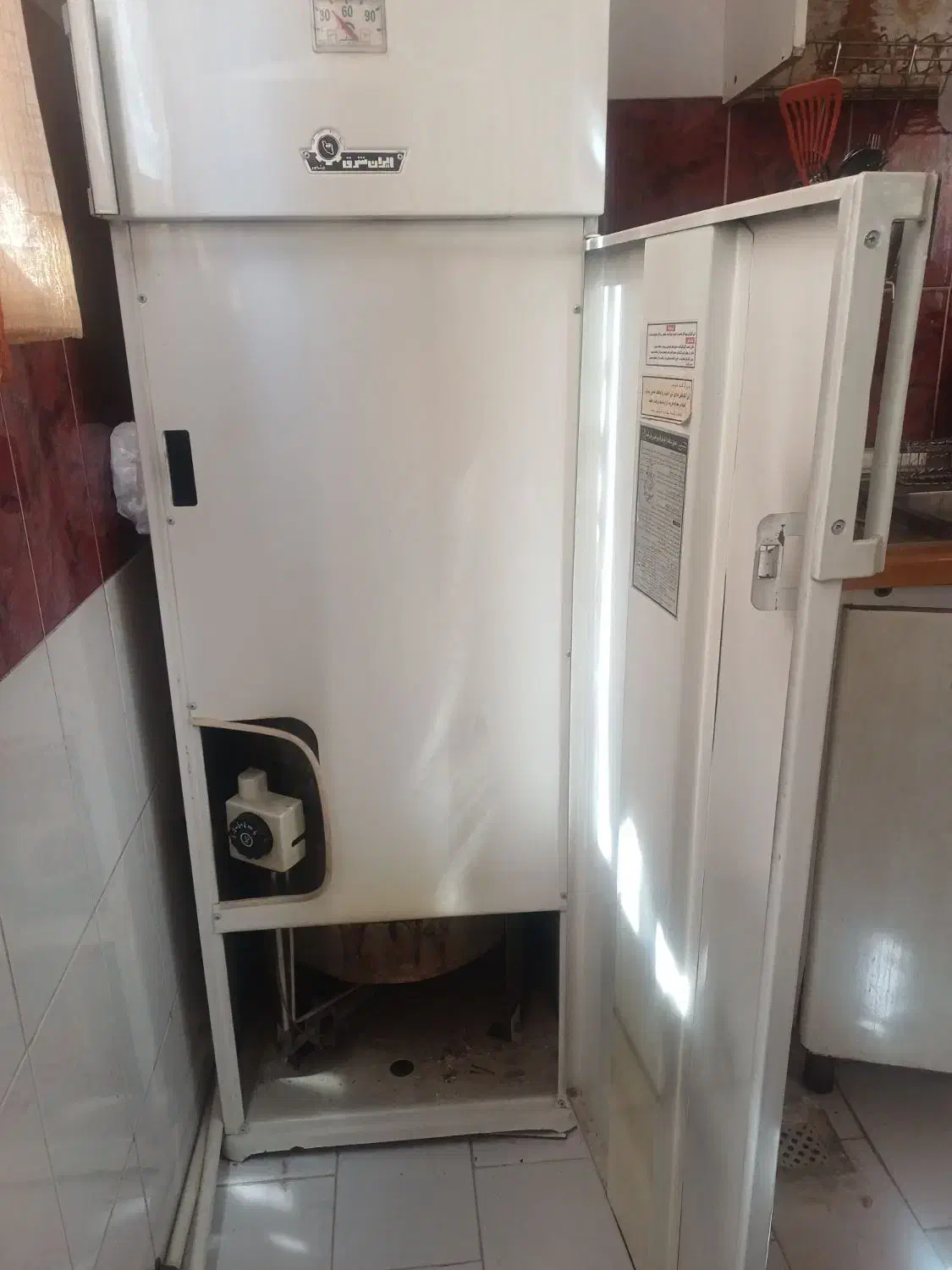 آبگرمکن گازی ۶۰ گالن ایران شرق|آبگرمکن، پکیج، شوفاژ|تهران, امام زاده عبدالله|دیوار