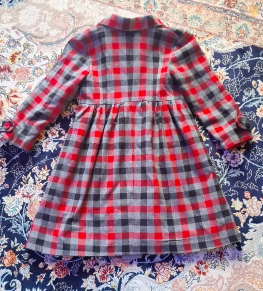 پالتو دخترانه پشمی استر دار|کفش و لباس بچه|اندیشه, اندیشه فاز ۲|دیوار