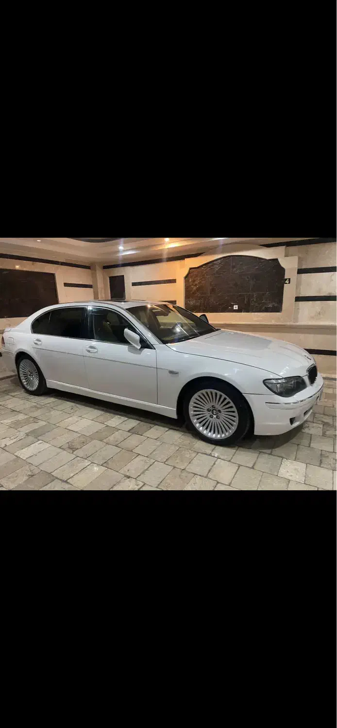 بی ام و سری ۷|خودرو سواری و وانت|گرگان, |دیوار