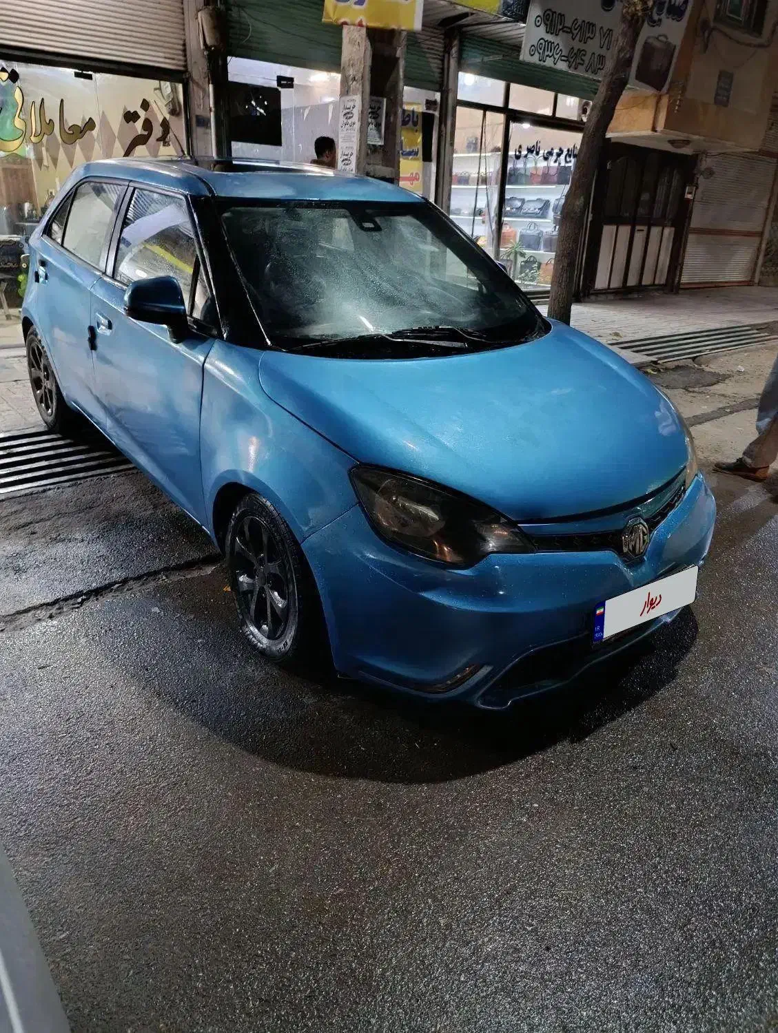 ام جی 3 اتومات مدل ۹۴|خودرو سواری و وانت|نسیمشهر, |دیوار