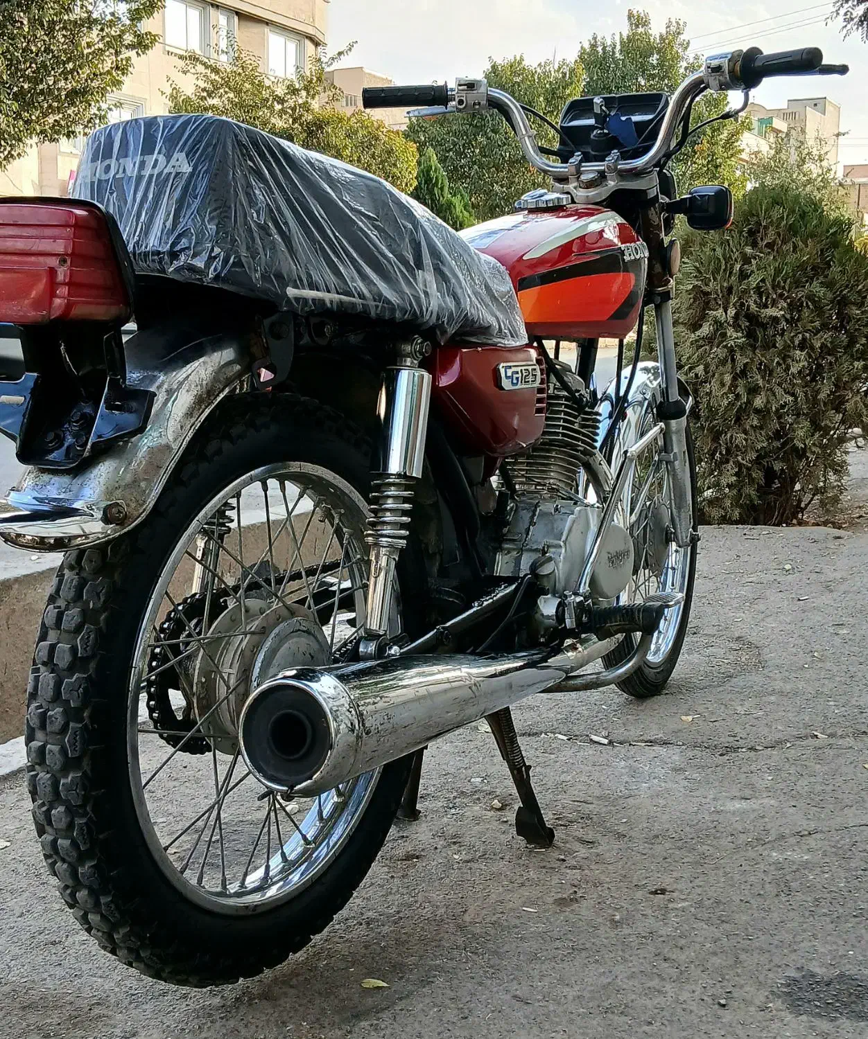 موتور هوندا مدل ۸۷|موتورسیکلت|اراک, |دیوار