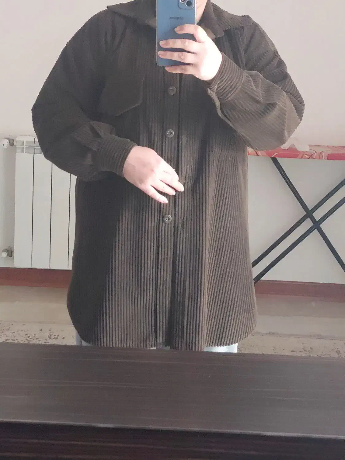 مانتو مخمل|لباس|آمل, |دیوار