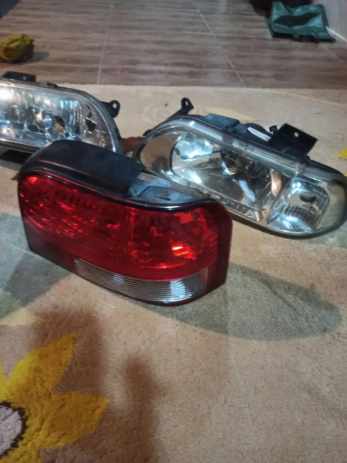 چراغ جلو وعقب پراید 131|قطعات یدکی و لوازم جانبی|سنگر, |دیوار