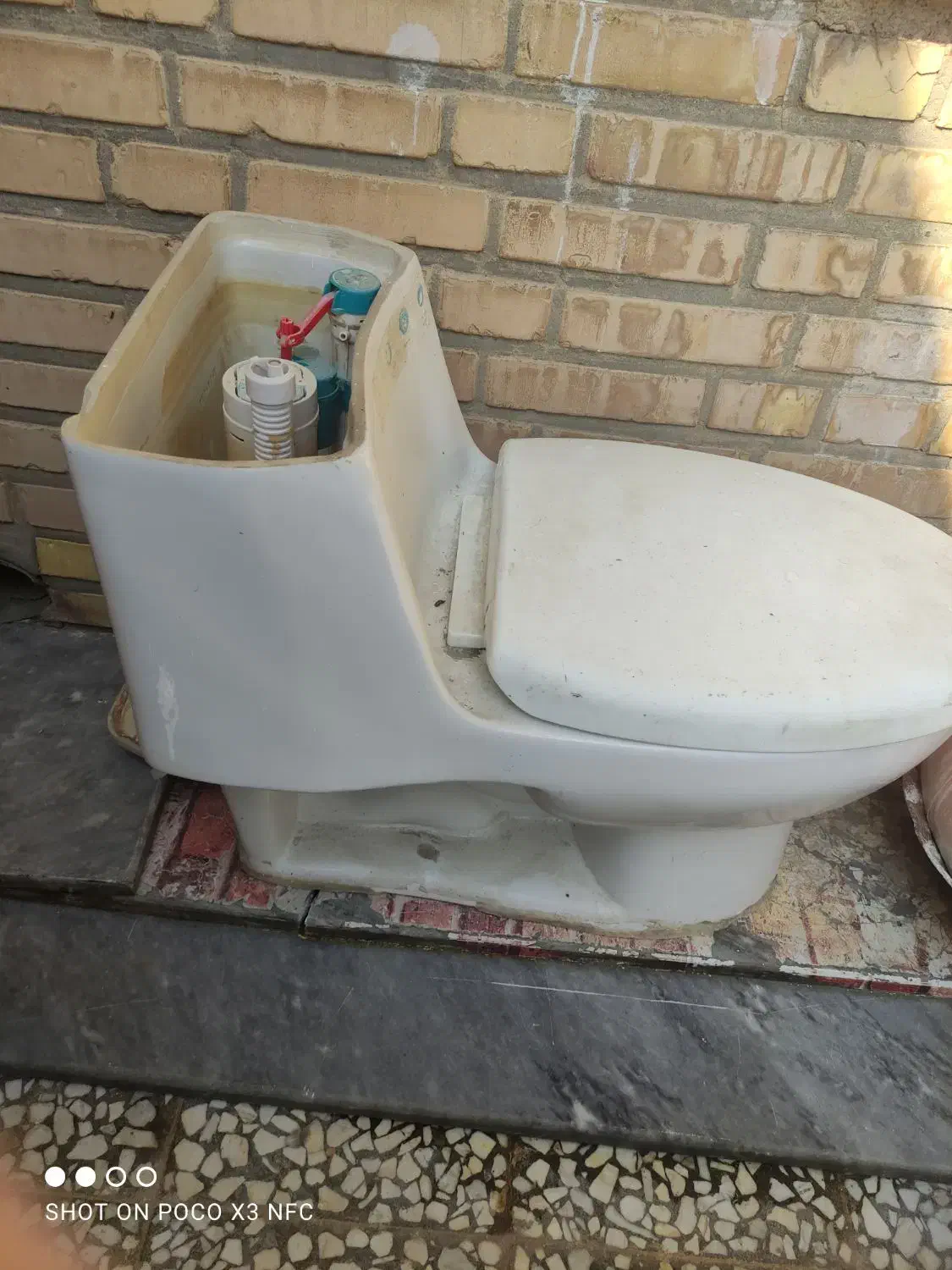 توالت فرنگی|لوازم سرویس بهداشتی|اهواز, زرگان|دیوار