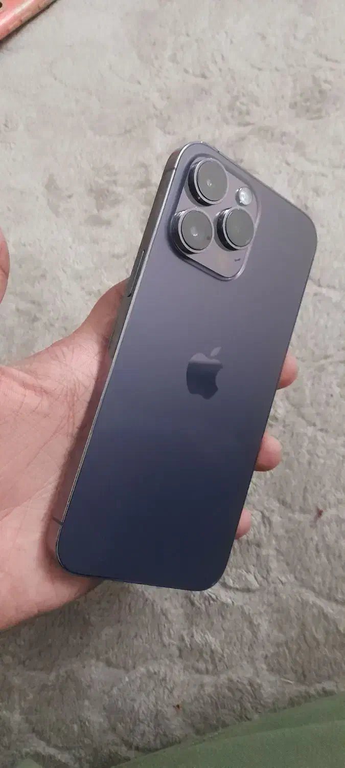 ایفون ۱۴ پرو مکس /256 گیگ/ zaa|موبایل|تهران, وردآورد|دیوار