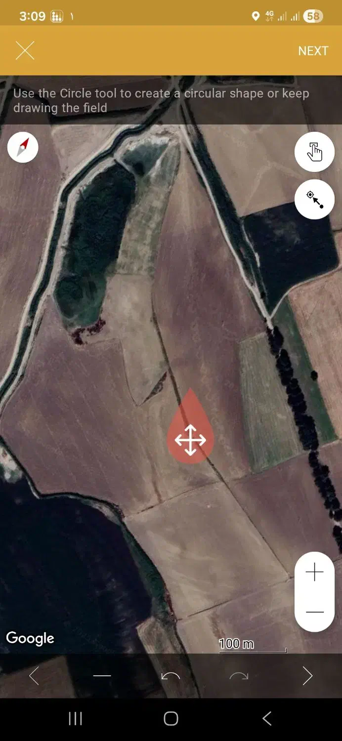 اجاره ۹ هکتار زمین به بادام بستان پنبه|اجارهٔ دفتر صنعتی، کشاورزی، تجاری|پارسآباد, |دیوار