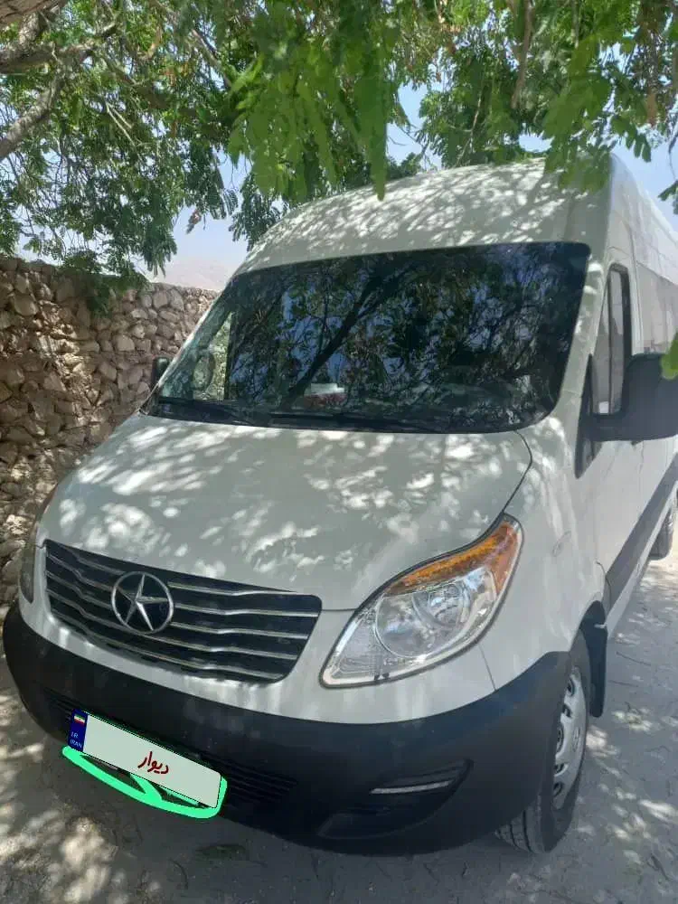 مینی بوس جک سانری|خودرو سنگین|بندر کنگان, |دیوار