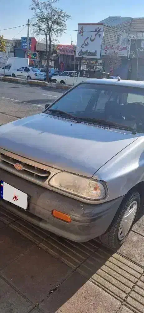 پراید ۸۶فرمان هیدرولیک|خودرو سواری و وانت|زنجان, |دیوار