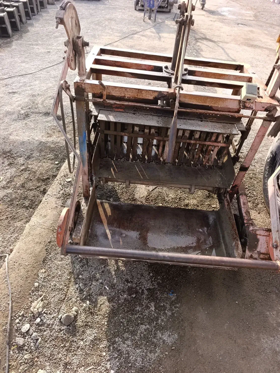 دستگاه بلوک تیغه 10|ماشین‌آلات صنعتی|پیشوا, |دیوار