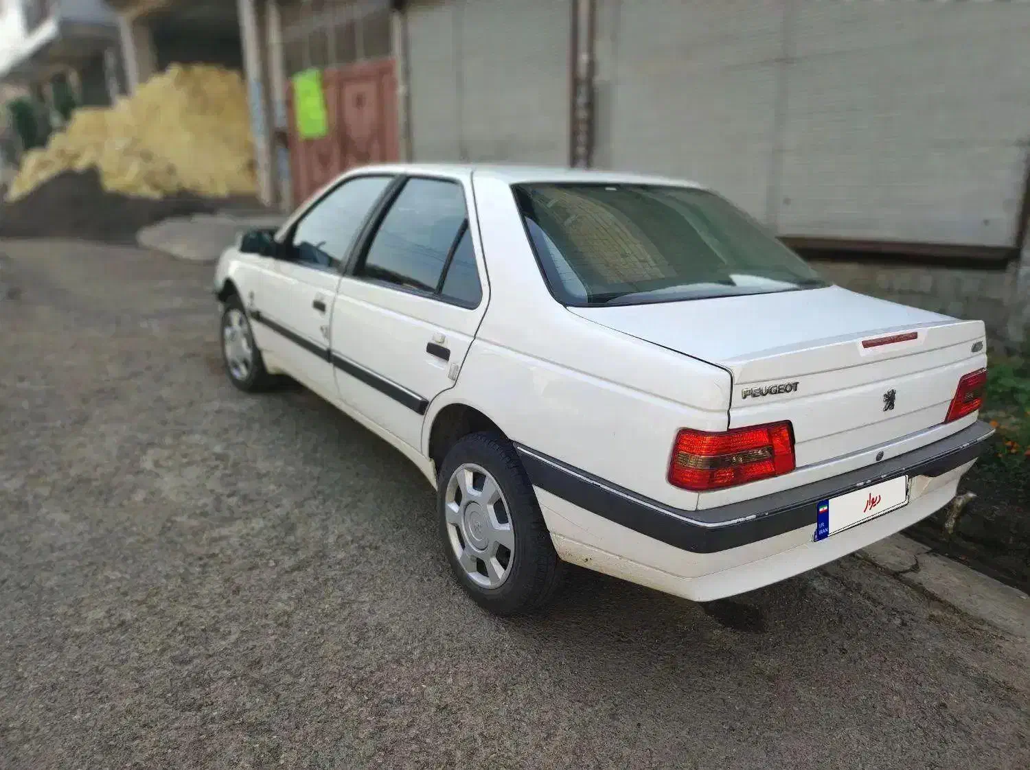 405slx tu5 تیوفایو درحد صفر ۹۸|خودرو سواری و وانت|رشت, استادسرا|دیوار