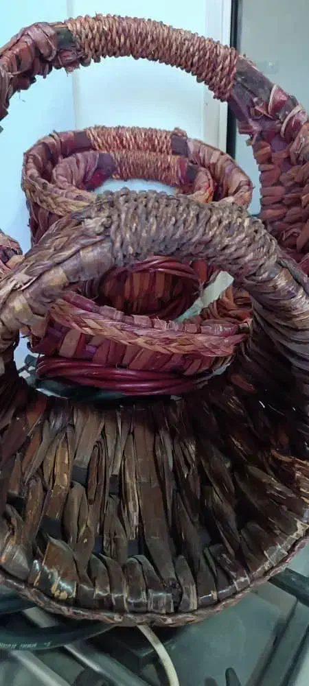 سبد حصیری|صنایع دستی و سایر لوازم تزئینی|تهران, سنگلج (شاپور)|دیوار