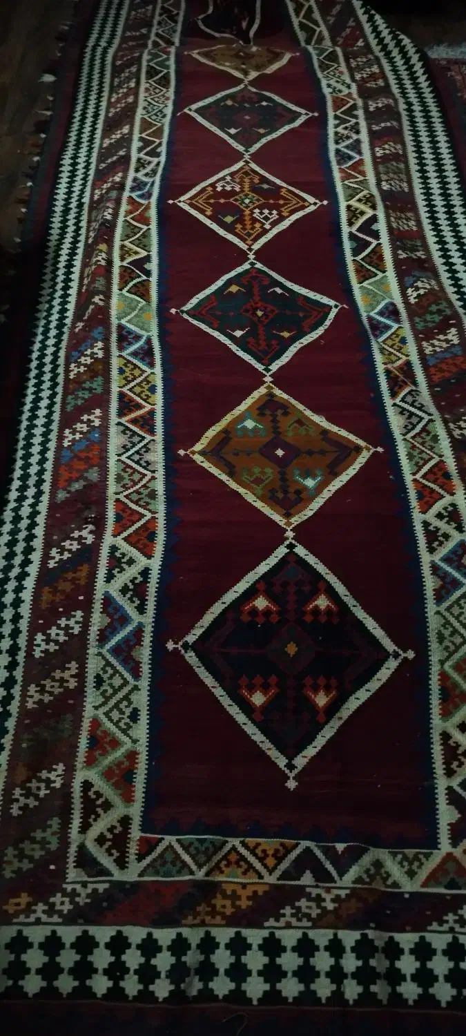 فرش دستبافت گلیم|گلیم، جاجیم، گبه|شیراز, شهرک فرهنگیان|دیوار