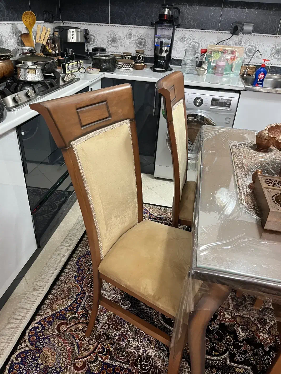 مبل و نهارخوری|مبلمان خانگی و میز عسلی|قم, پردیسان|دیوار