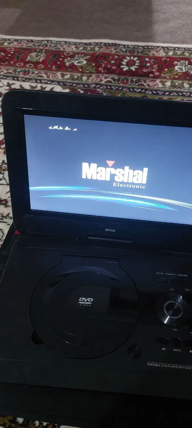 یک عدد دی وی دی پلیر همراه با کلیه لوازم|پخشکننده DVD و ویدیو|نقده, |دیوار