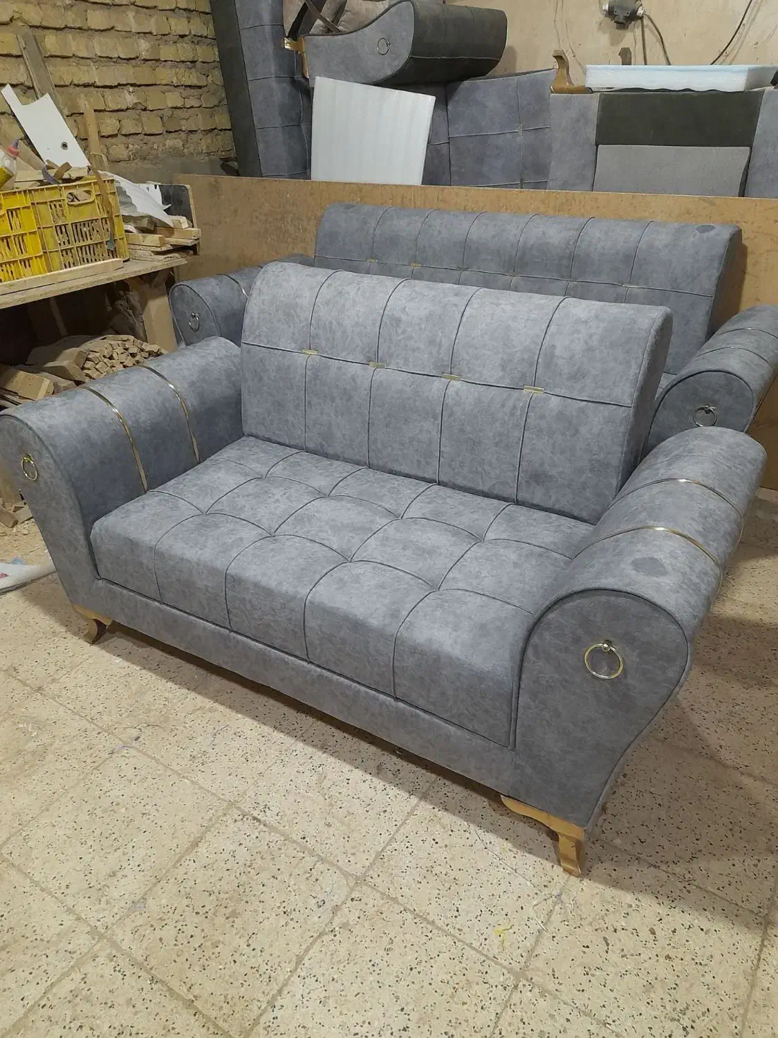 مبلمان تینا|مبلمان خانگی و میز عسلی|تربتحیدریه, شهرک ولیعصر|دیوار