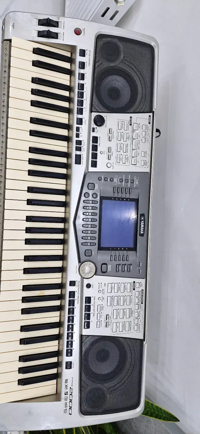 ارگ مدل یاماهاpsr2000  ژاپن|پیانو، کیبورد، آکاردئون|گنبد کاووس, |دیوار