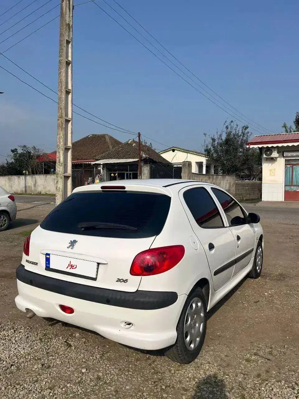 پژو۲۰۶ مدل ۹۴  تیپ 3|خودرو سواری و وانت|چوبر, |دیوار