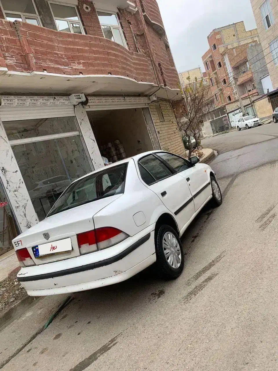 سمند مدل81 تکبرگ سند|خودرو سواری و وانت|اردبیل, |دیوار