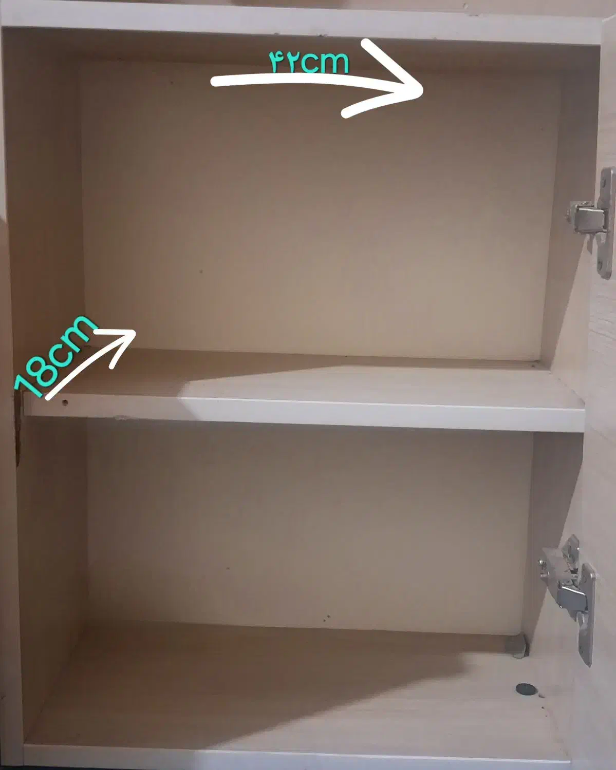 کمد کوچک دیواری|جاکفشی، کمد، دراور|اهواز, نادری|دیوار