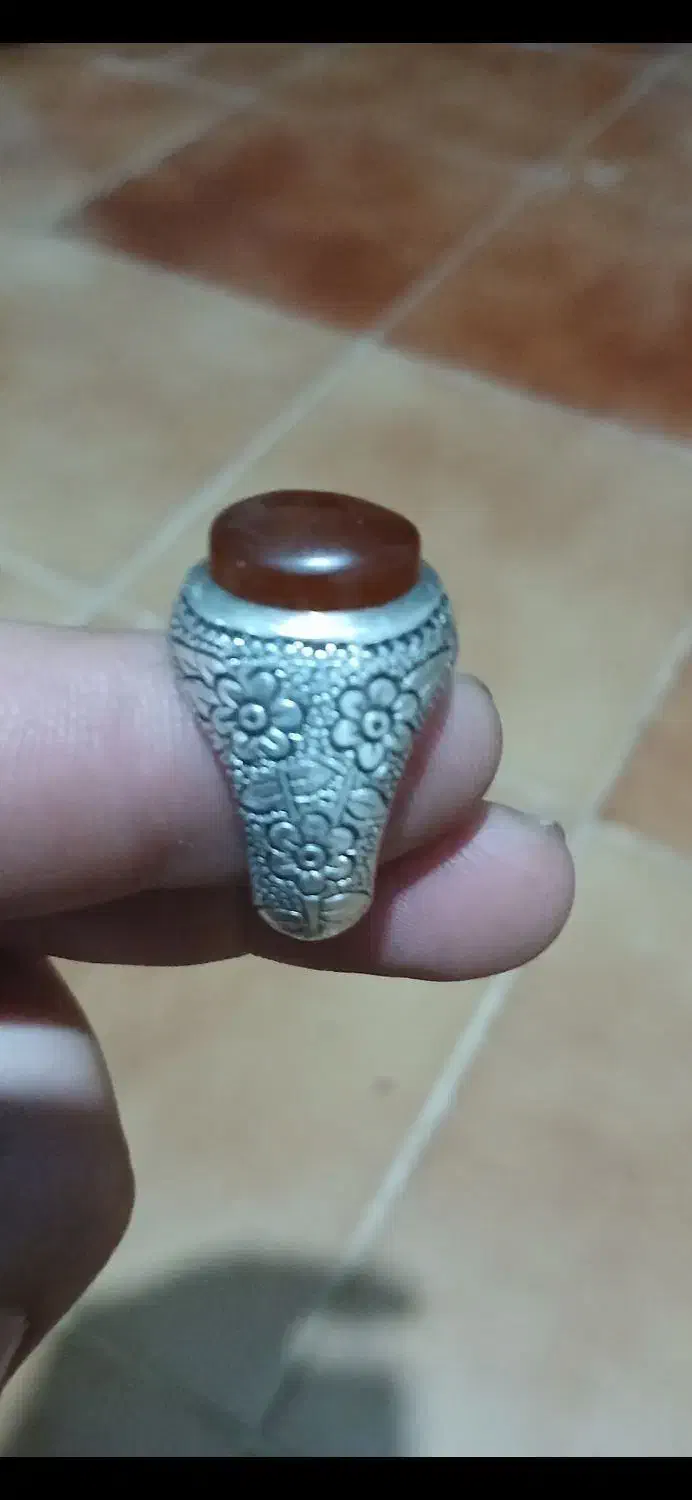 انگشتر نقره|جواهرات|گرگان, |دیوار