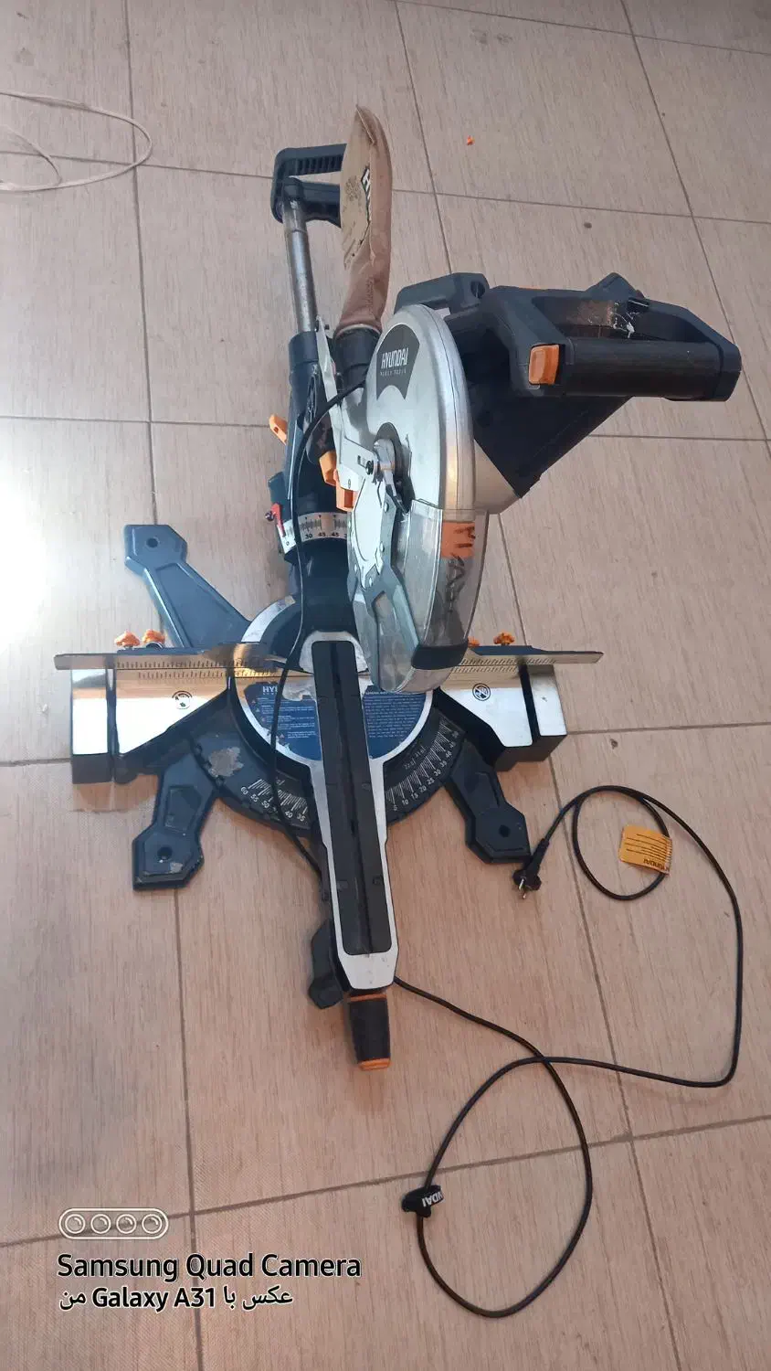 اره فارسی بر هیوندایی سی سانتی سالم|ابزارآلات|مبارکه, |دیوار