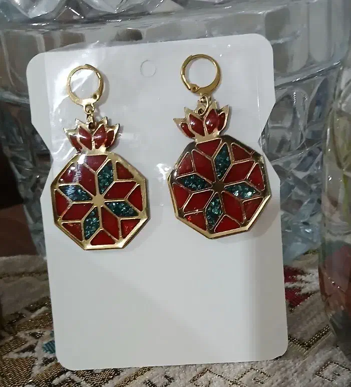 گوشواره یلدایی|بدلیجات|محلات, |دیوار