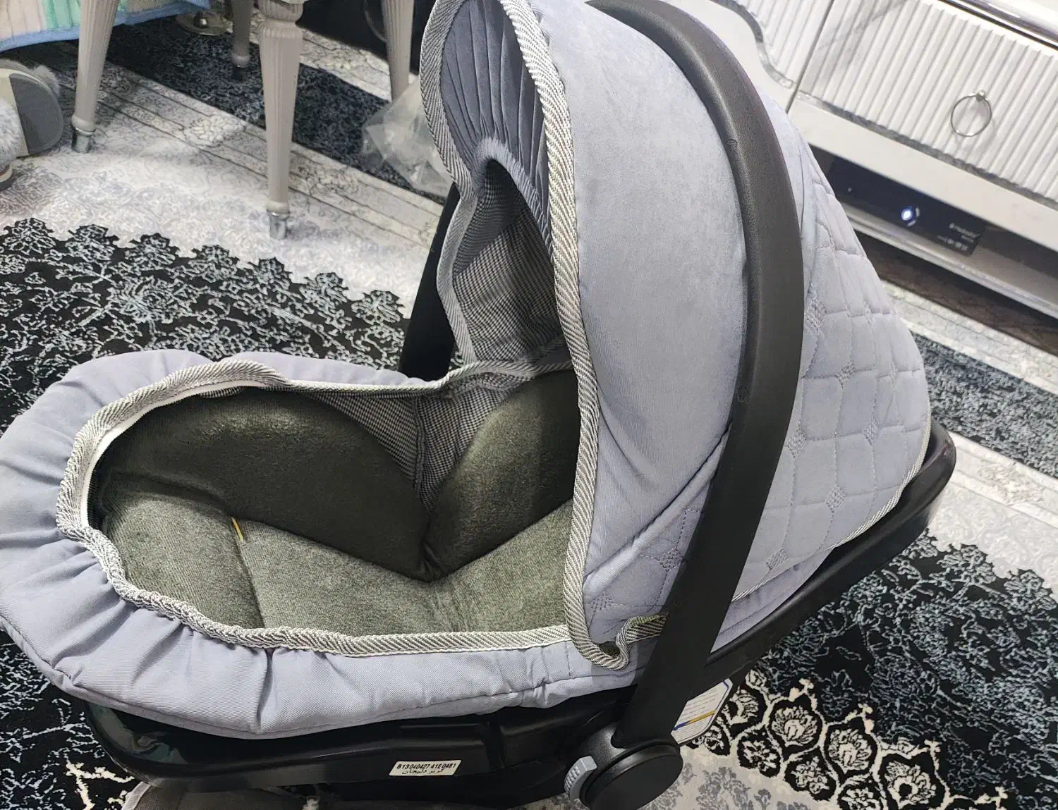 کریر و پشه بند نوزاد|کالسکه و لوازم جانبی|شیراز, شهرک ترکان|دیوار