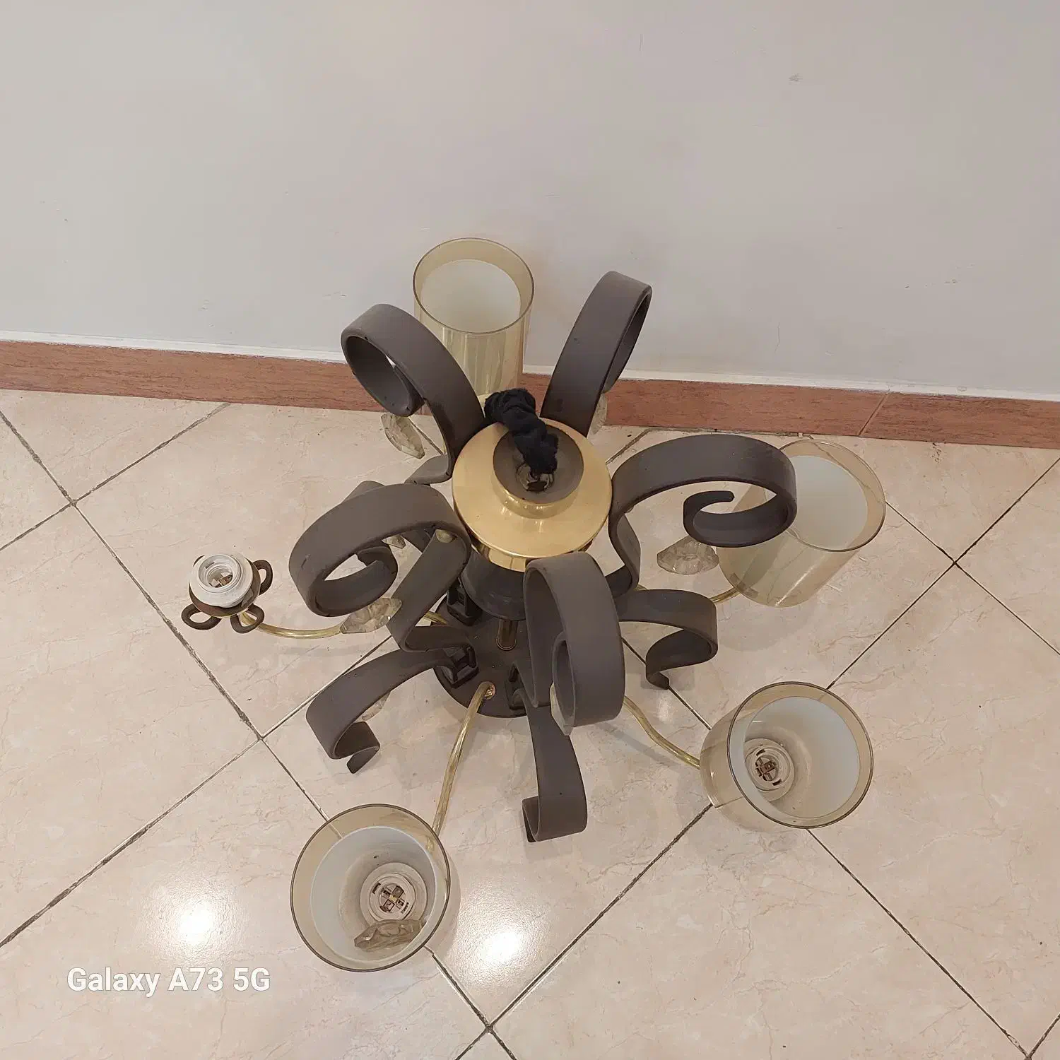 لوستر|لوستر و چراغ آویز|کرج, حسین‌آباد|دیوار