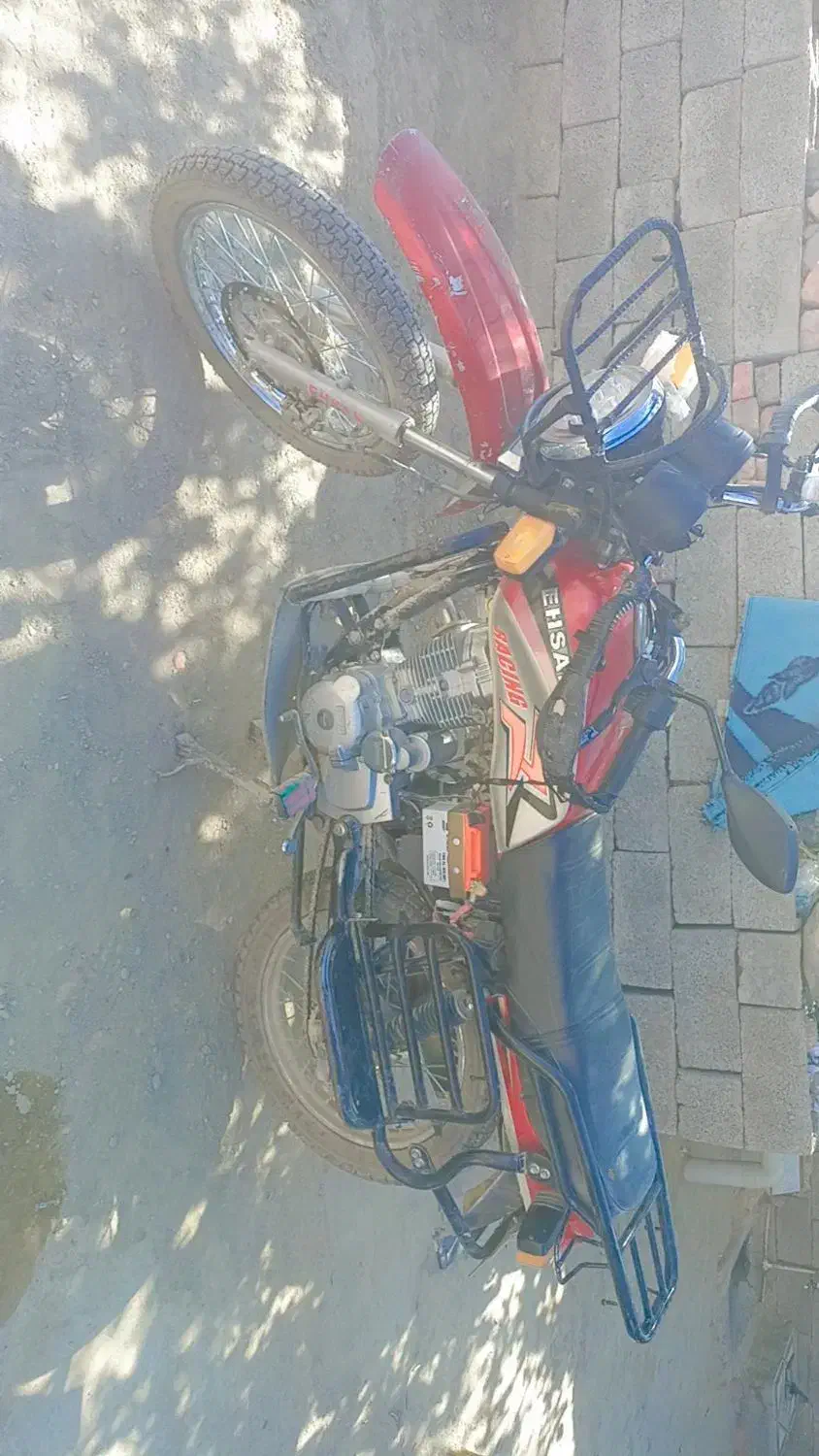 احسان شکاری 95|موتورسیکلت|دهرم, |دیوار