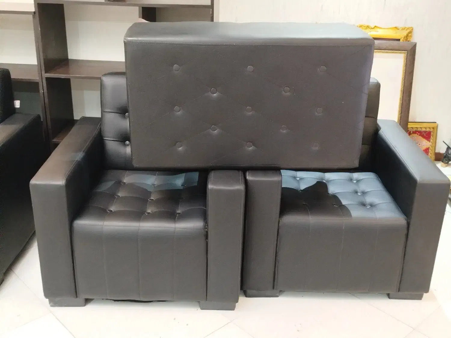 نیم ست مبل اداری با دو جلومبلی|مبلمان اداری|تهران, باغ فیض|دیوار