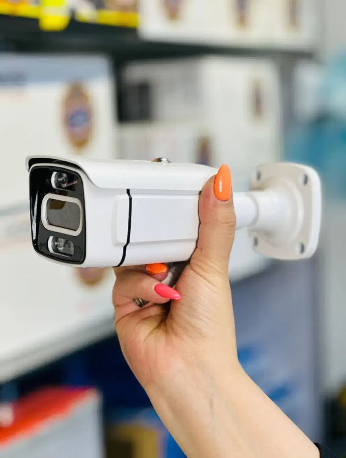 دوربین دید در شب رنگی میکروفون دار|دوربین مداربسته|سبزوار, رضوی|دیوار