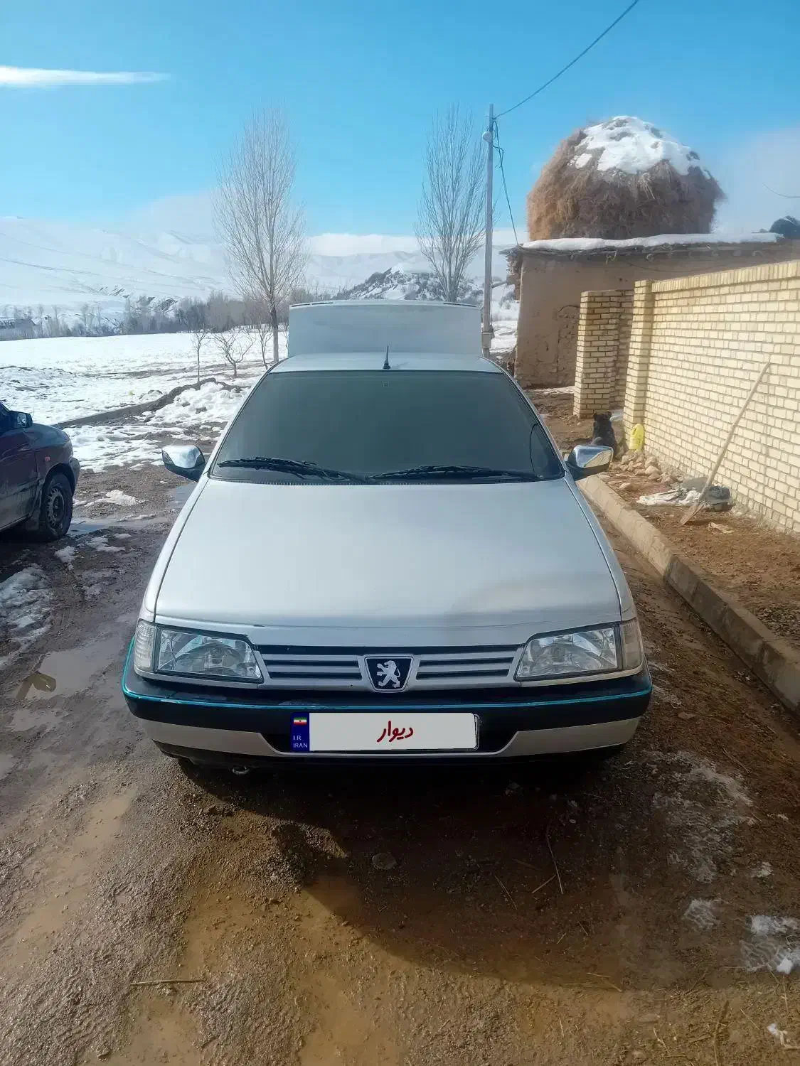 پژو ۴۰۵ مدل ۸۹|خودرو سواری و وانت|انگوران, |دیوار